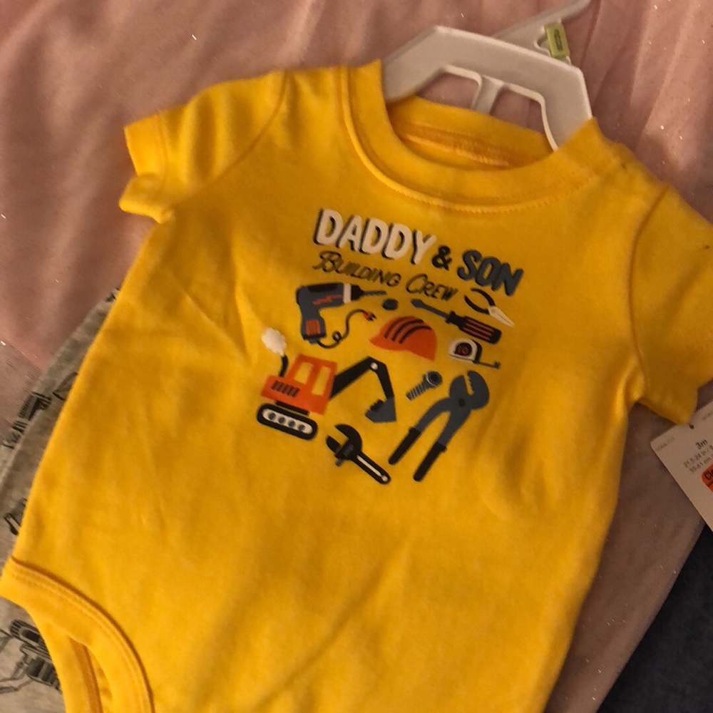 Baby boy outfits and sleeper